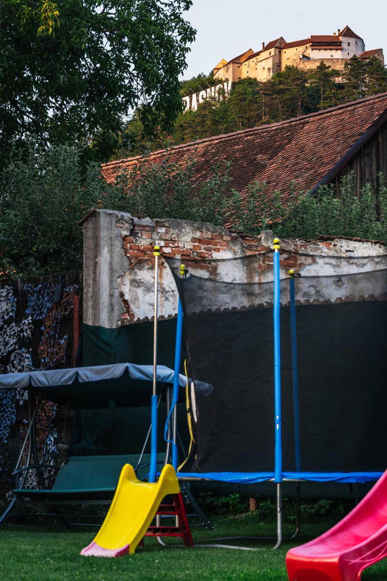 Willa Casa Diana Rasnov Zewnętrze zdjęcie